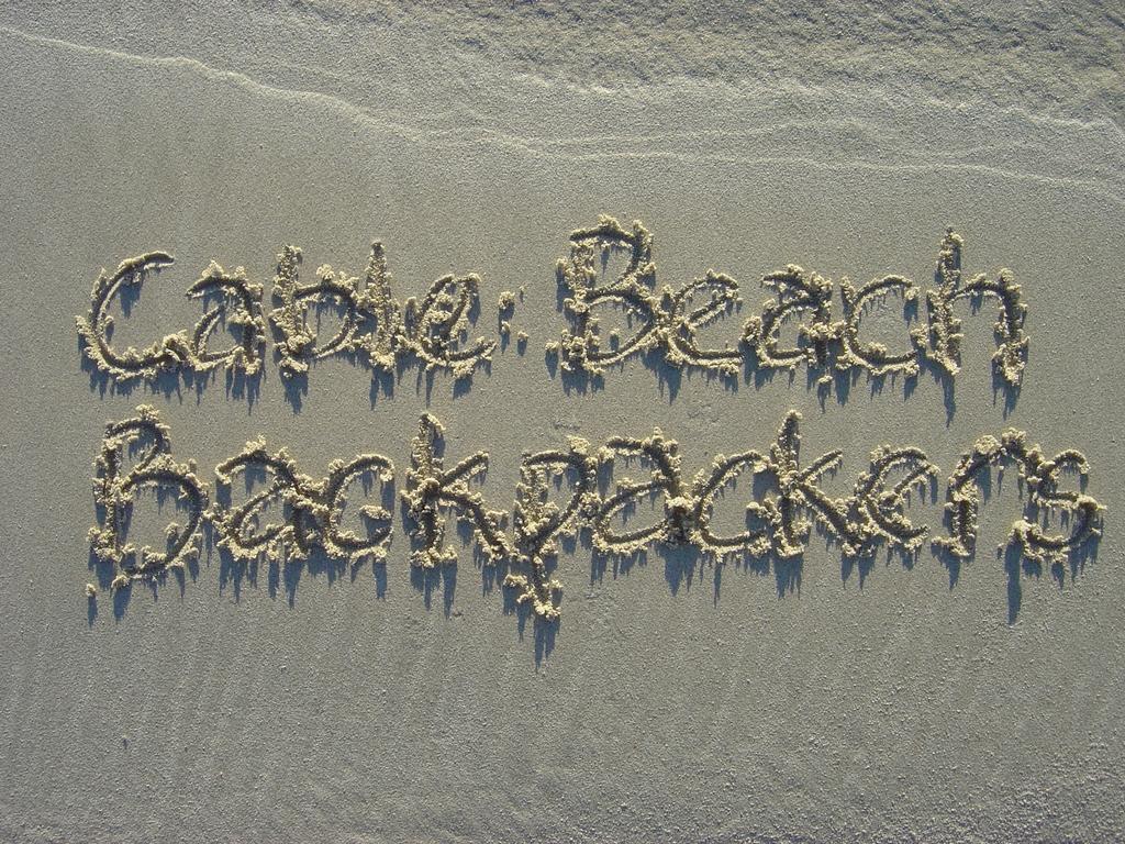 Cable Beach Backpackers Брум Экстерьер фото