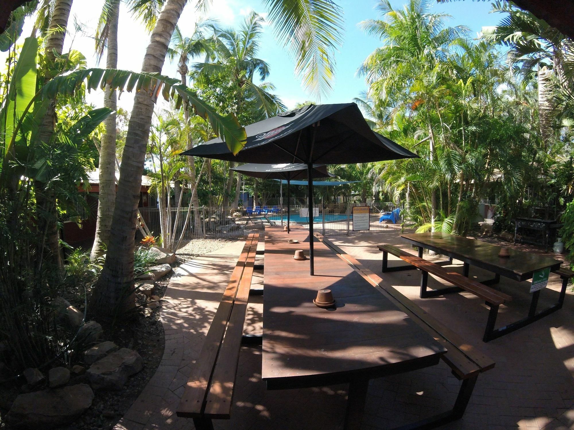 Cable Beach Backpackers Брум Экстерьер фото