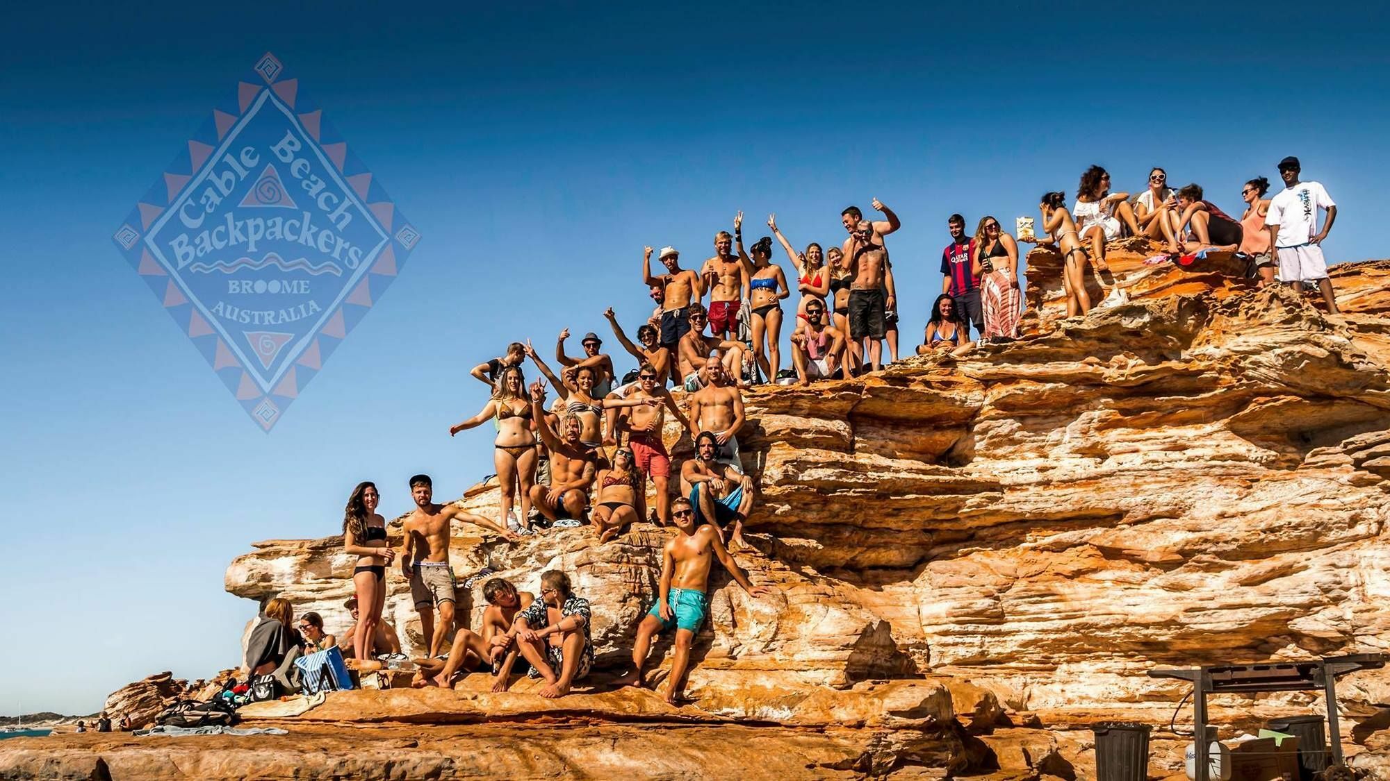 Cable Beach Backpackers Брум Экстерьер фото