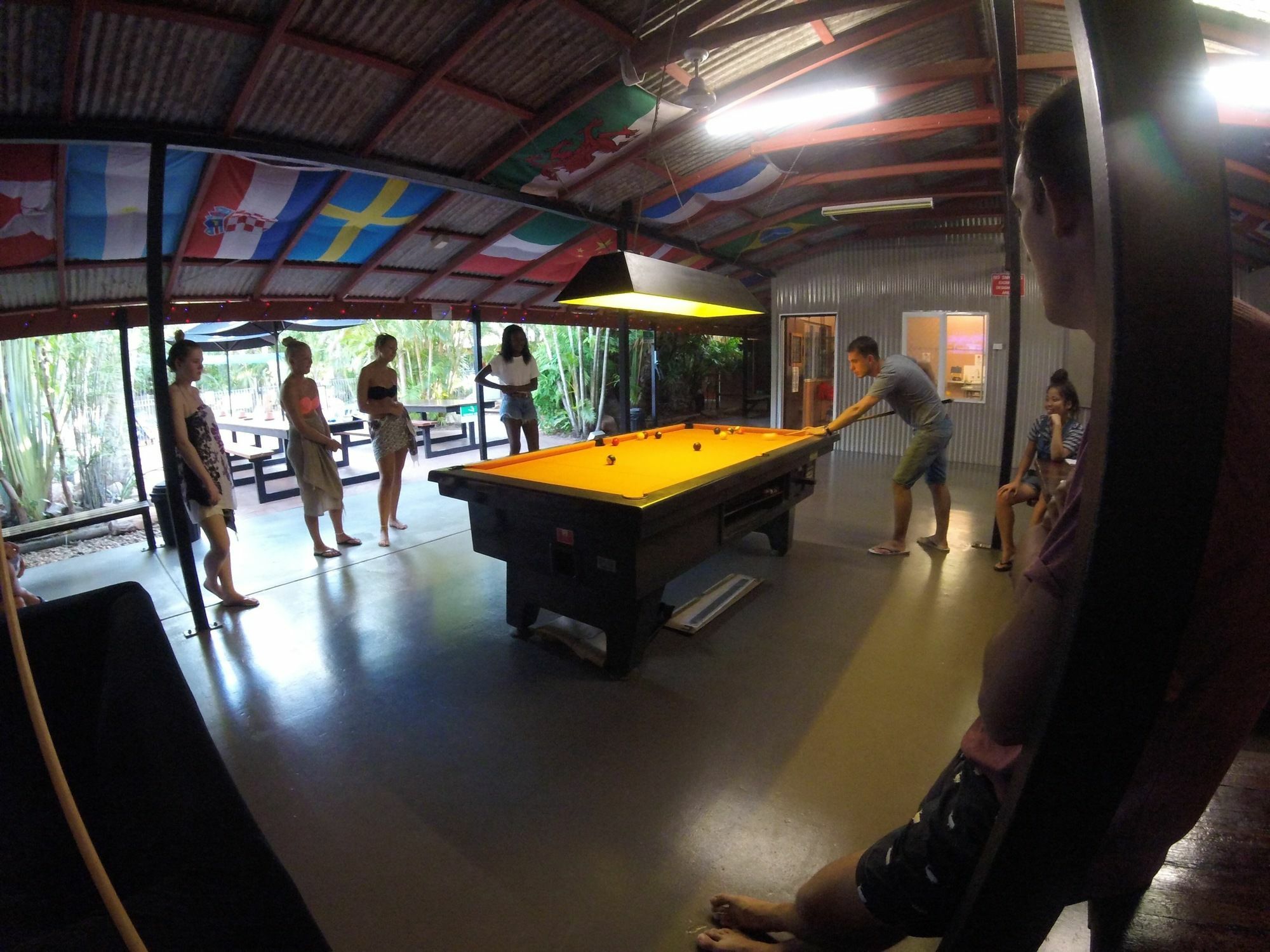 Cable Beach Backpackers Брум Экстерьер фото