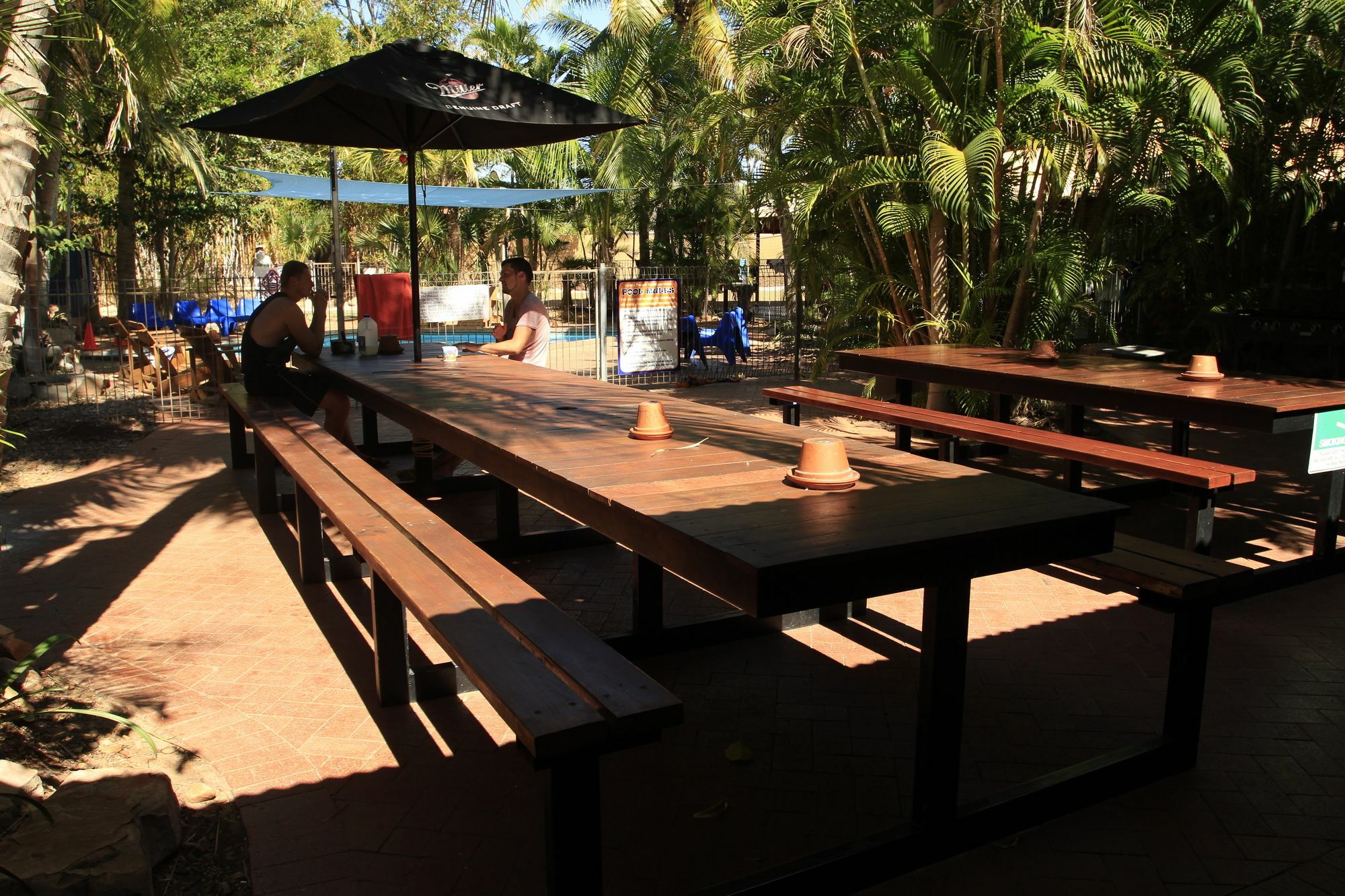 Cable Beach Backpackers Брум Экстерьер фото